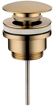 Купить Dominion Донный Клапан (E725-BZG) Матовое Золото