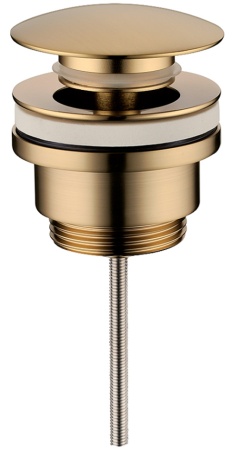 Купить Dominion Донный Клапан (E725-BZG) Матовое Золото