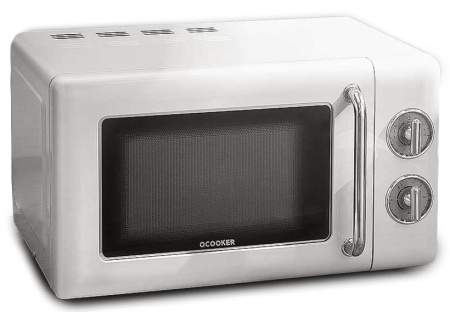 Купить Xiaomi Qcooker Retro Microwave 20L (CR-WB01B) White
