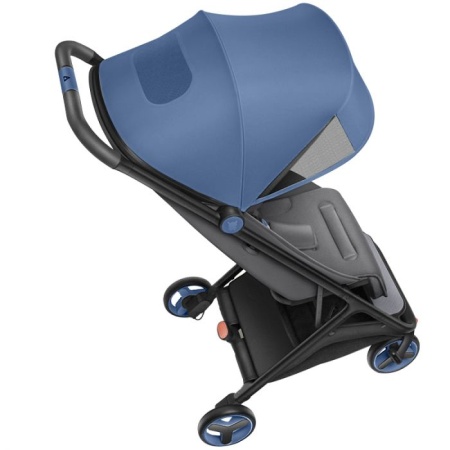 Купить Xiaomi Mitu (Rice Rabbit) Folding Stroller Blue