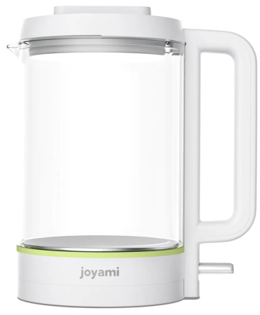 Купить Xiaomi Joyami Transparent Electric Kettle 1,5L (JDS010) White