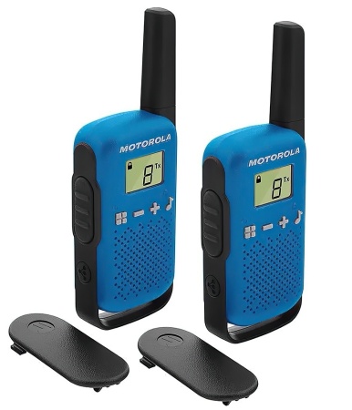Комплект раций Motorola Talkabout T42 Twin Blue