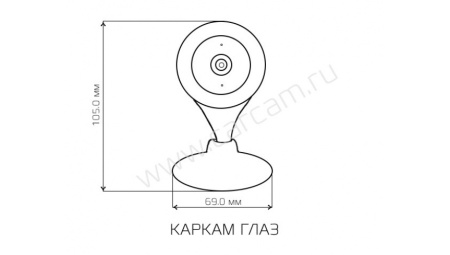 Купить КАРКАМ ГЛАЗ 