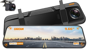 Купить автомобильный видеорегистратор-зеркало CARCAM Z8