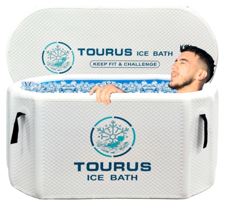 Купить Tourus Inflatable Ice Bath 152x76x67cm 540L White TS-CP04