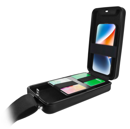 Купить Phone Hard Case Shoulder Bag (XM8E) Black