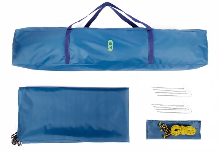 Купить Xiaomi Early Wind 3 People Blue/Green 235*225*135cm (HW010401)