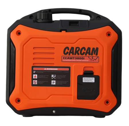 Купить CARCAM Inverter Gasoline Generator 3.2kW 4T (CCAWT3800i)