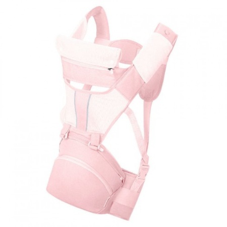 Рюкзак-кенгуру Xiaomi XiaoYang Y0352 60-120 cm - Pink