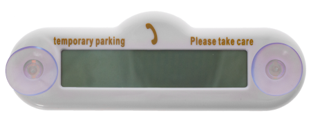 Купить Табло парковки с номером телефона (белый)