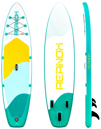 Купить Tourus Reanox Inflatable SUP Board 335x83.8x15cm Blue and Yellow, RX-Y01