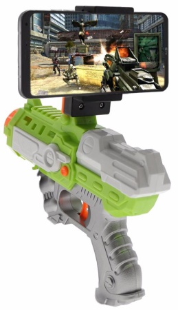 Пистолет дополненной реальности Intelligent ar gun AR81-1 green