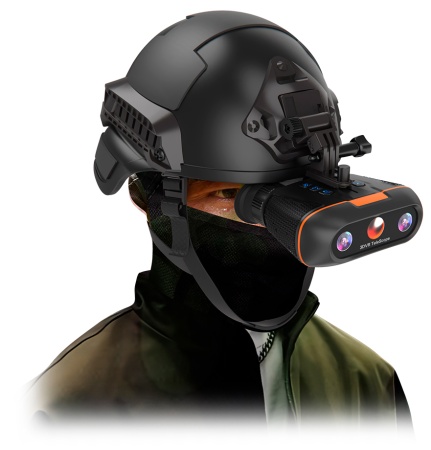 Купить Suntek 4K 3D Dual Screen Head and Helmet Mounted Night Vision Binocular VRNV100