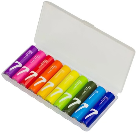 Xiaomi ZMI ZI7 Rainbow AAA batteries (10 шт.)
