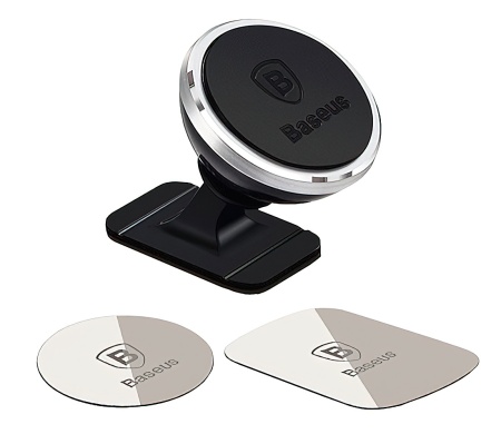 Купить Baseus 360 Rotation Magnetic Mount Holder (SUGENT-NT0S)
