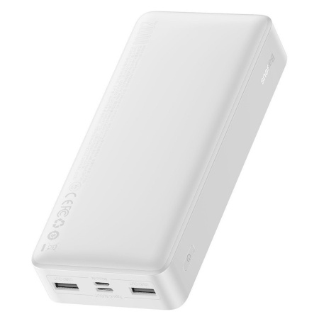 Купить Baseus Bipow Digital Display 20000mah 15W White (PPDML-J02)