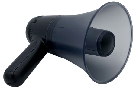 Купить Handheld Megaphone Talk/Rec/Play/Siren/Music/U disk/TF card/Bluetooth 30W 1800mAh (219)