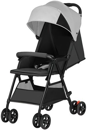 Купить Xiaomi Mibabe Qborn Easy Folding Stroller Gray (TQ02OS)