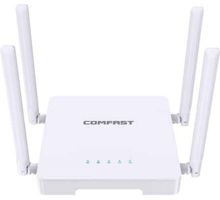 Купить COMFAST Wall-Through WiFi Router 300Mbps (CF-N1 V2)