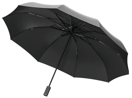 Купить Xiaomi Zuodu Full Automatic Umbrella Led Black