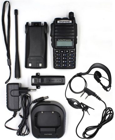 купить рацию Baofeng UV-82 8W (3 режима мощности)