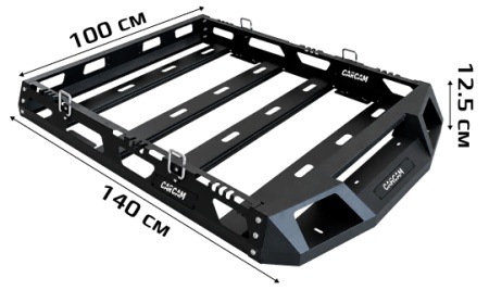 Купить CARCAM Expedition Roof Rack (ССRB568M)