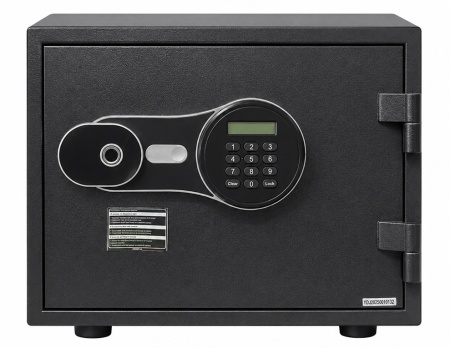 Купить CARCAM Smart Fingerprint Fireproof Safe Box (CC350EDP) Black