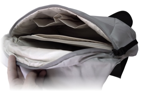 Купить Xiaomi Mijia Crossbody Bag (MJXKB01RM) Mudstone Gray