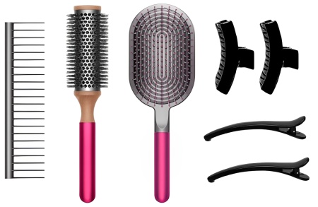 Купить Supersonic Styling Set Gift Box 7in1 Fuchsia