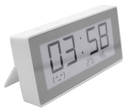 Купить Xiaomi MiaoMiaoCe (MHO-C303) Метеостанция-часы с датчиком температуры и влажности