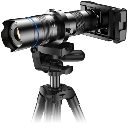 Купить Apexel Telephoto Lens Set With Tripod (40XCR50)