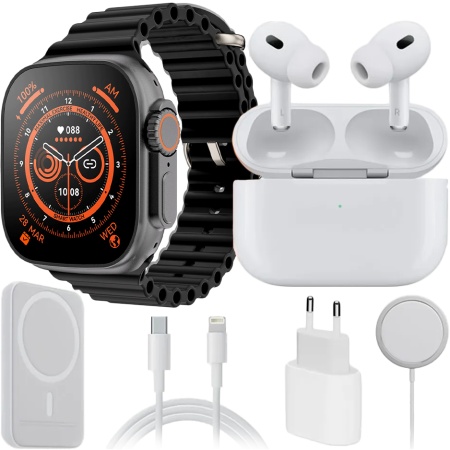 Купить Microwear W8 Ultra Dark Blue 6in1 DT1000