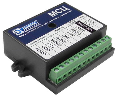 Купить Даксис МСЦ модуль сопряжения для цифровых домофонов