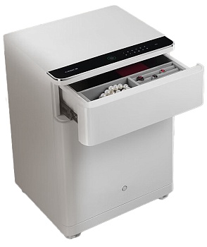 Купить Xiaomi CRMCR Smart Safe Deposit Box Two Door White (BGX-X1-55KN)