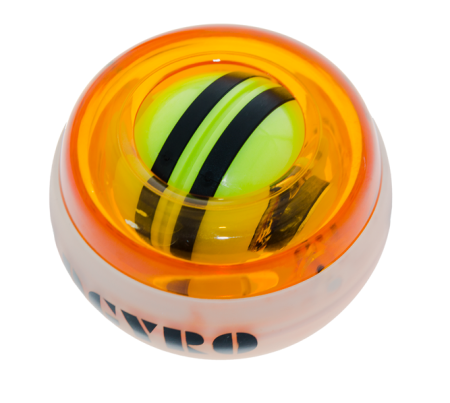 Гироскопический тренажер WildGiro - Orange