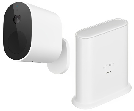 Купить Xiaomi Imilab EC4 Spotlight Battery Camera Set (CMSXJ31A) EU White