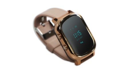 Часы CARCAM SMART WATCH GW700 GOLD
