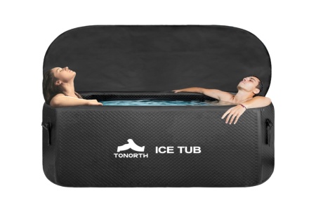 Купить Tonorth Inflatable Ice Tub 190x76x67cm 668L (TS-HCP05) Black