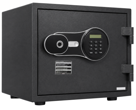Купить CARCAM Smart Fingerprint Fireproof Safe Box (CC350EDP) Black