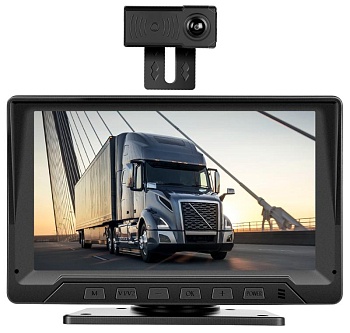 Купить CARCAM 7.0'' TFT LCD Wired Radar Monitor for Parking