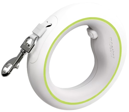 Купить Xiaomi Moestar UFO Retractable Leash 2 Air White-Green