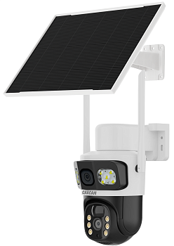 Купить CARCAM 4MP Solar Outdoor PTZ Triple View Camera V380BP8Pro-4G
