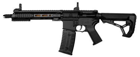 Купить F4 Superior AR-15 Electric Adjustable Gel Bullet Gun (XS-1808) Black