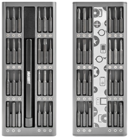 Купить JAKEMY Screwdriver And Tools Kit 61 IN 1 (JM-P18) 