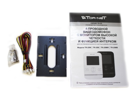 Видеодомофон Tornet TR-25 B