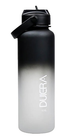 Купить Xiaomi Duiera Tritan Bottle 700ml Black White