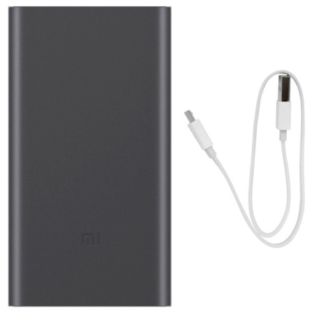 Аккумулятор Xiaomi Mi Power Bank 2 10000mAh Black емкостью 10000мАh