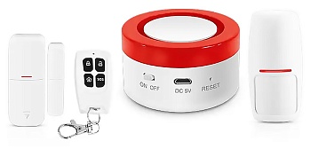 Купить CARCAM WI-FI ALARM KIT H1 TUYA SMART LIFE