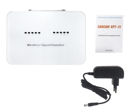 Повторитель радиосигнала CARCAM Wireless Signal Repeater RPT-01
