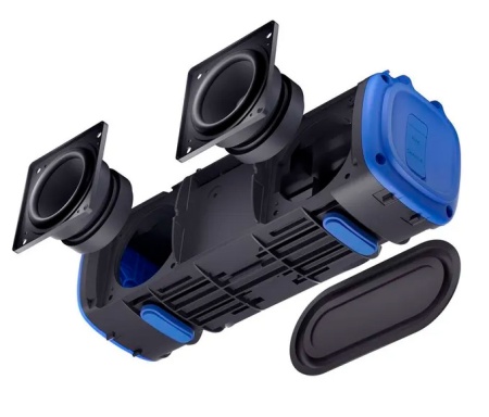 Купить Xiaomi Mi Portable Bluetooth Speaker 16Вт (QBH4197GL) Blue